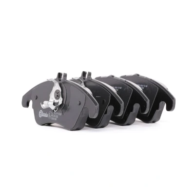 Kuva BREMBO P 50 069 Jarrupalat PRIME LINE Ring Kulumisenilmaisemelle Jarrusatulan ruuveilla, Männän lukoilla, Huudonvaimennuspellillä Ilman tarvikkeita
