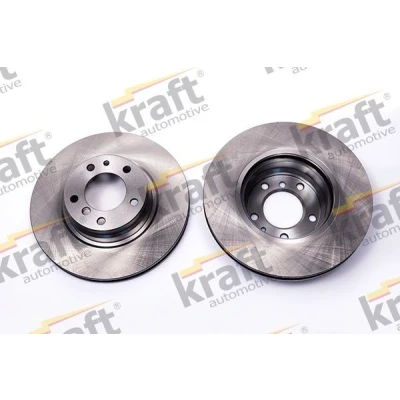 Kuva KRAFT 6042650 Jarrulevyt 316, 316,0 27,9 5 Tuuletettu BMW: 7