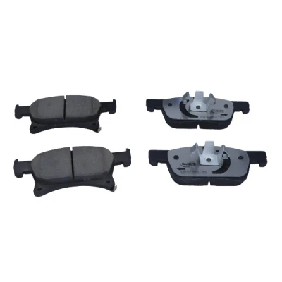 Kuva QUARO QP2389C Jarrupalat akustisella kulumavaroittimella OPEL: Corsa E Hatchback
