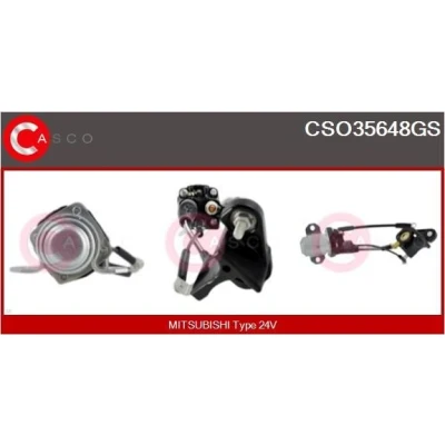 Kuva CASCO CWR71010AS Lasinnostimen Kytkin matkustajan puolella, Etu, vasen RENAULT: Kangoo I Express