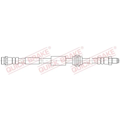 Kuva QUICK BRAKE 32.837 Jarruletku 437 M10x1