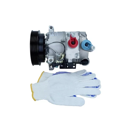 Kuva MAXGEAR AC330048 Ilmastoinnin Kompressori DCS17EC 12V PAG 46 kompressoriöljyllä, Tiivisterenkaalla VOLVO: V70 3, XC60 I
