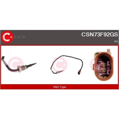 Kuva CASCO CCS74044GS Kytkin Ohjausakseli Airbag kellojousella