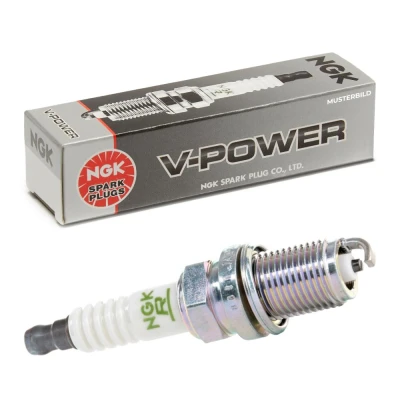 Kuva NGK 7060 Sytytystulppa M14 x 1,25 SW: 16 mm FORD: Focus 2 Kombi, 2, FIESTA VOLVO: C30, V50, S40 II, MERCEDES BENZ: W124 Sedan, 190