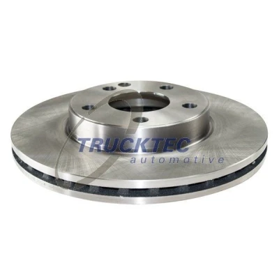 Kuva TRUCKTEC AUTOMOTIVE 02.35.438 Jarrulevyt Etuakseli 280 25 5 112 tuuletettu sisältä MERCEDES BENZ: B sarja, A sarja