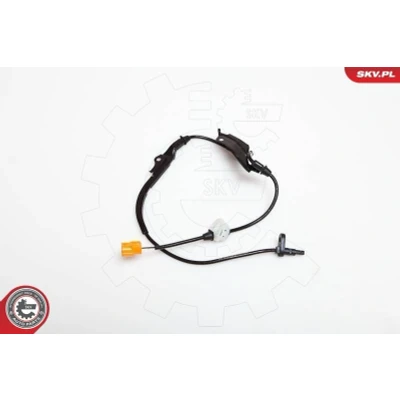Kuva ESEN SKV 06SKV163 ABS Anturi Etuakseli 2 napaa 780mm 12V Sähköinen Oranssi Soikea Naaras HONDA: Accord 7 Limousine, Tourer