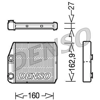 Kuva DENSO DRR09035 Lämmityslaitteen Kenno