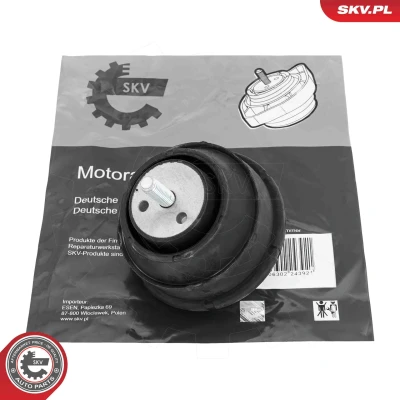 Kuva ESEN SKV 75SKV189 Moottorin Kumityyny Edessä Hydrolaakeri Kumi 117mm 103mm BMW: 3 Sedan, Coupe
