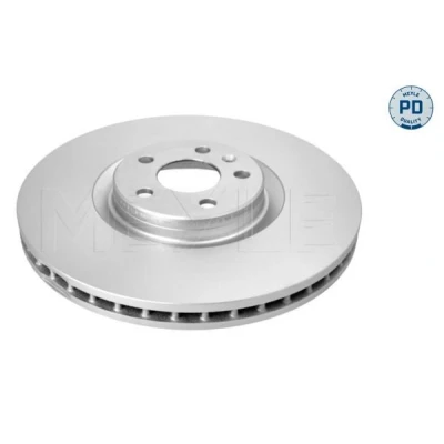 Kuva MEYLE Jarrulevy VOLVO: V90 II Farmari, XC90 II, S90 Etuakseli 30mm 5 108mm Tuuletettu Sinkki liuska pinnoite hiiliteräs 583 521 0045/PD 31400568