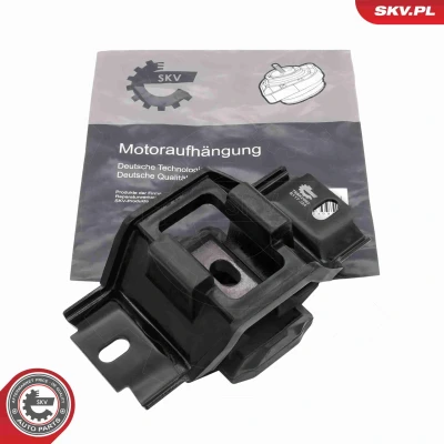 Kuva ESEN SKV 75SKV062 Moottorin Kumityyny Vasen, ylä Kumimetallilaakeri Alumiini, Kumi 202mm 88mm FORD: FIESTA 5