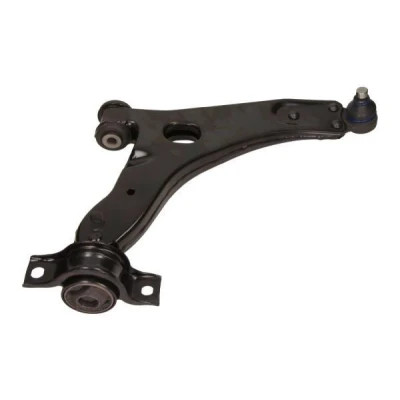 Kuva MAXGEAR 72 0887 Alatukivarsi Alapallo /pallonivelellä, Kumilaakerilla Etuakseli, Alla, Oikea Poikittaistukivarsi Teräslevy FORD: Focus Mk1 Hatchback
