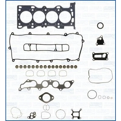 Kuva AJUSA 50235500 Täydellinen Tiivistesarja Moottori MULTILAYER STEEL MAZDA: 5, 6 Sedan, Farmari, FORD: MONDEO 3 Kombi