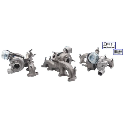 Kuva RTC Technicturbocharger TTC7683311 Turboahdin Pakokaasuahdin VOLKSWAGEN: Golf 4 Variant, 4, SKODA: Octavia I Hatchback, SEAT: Leon Hatchback