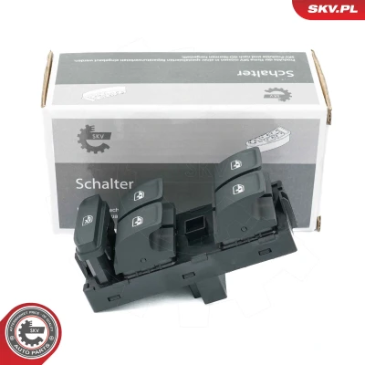 Kuva ESEN SKV 37SKV467 Lasinnostimen Kytkin Etu, vasen