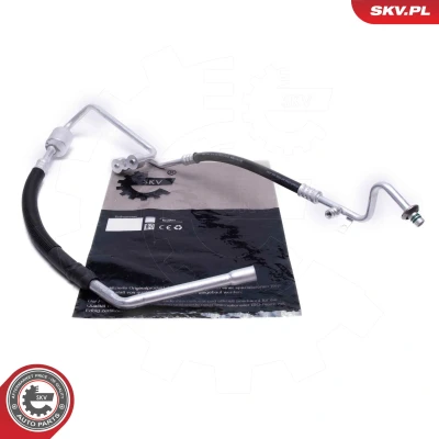 Kuva Korkeapaine /matalapainejohto, ilmastointilaite FORD GALAXY I, SEAT ALHAMBRA, ALHAMBRA VAN, VW SHARAN OE 7M0820743BP