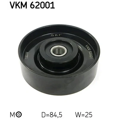 Kuva SKF VKM 62001 Kiristysrulla NISSAN: Almera II Hatchback, Primera Sedan