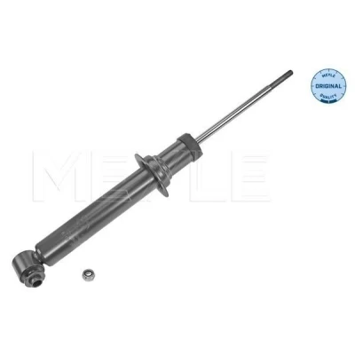 Kuva MEYLE 326 725 0030 Iskunvaimentimet Taka akseli Kaasupaine Kaksiputki Vaimennin, jousituella Silmukka alhaalla, Tappi ylhäällä ORIGINAL Quality