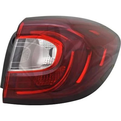 Kuva DIEDERICHS 4406290 Takavalot Oikea Uloin osa LED