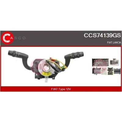 Kuva CASCO CST46100AS Starttimoottori 12V 0,80kW 8 CPS0066 M8 74mm