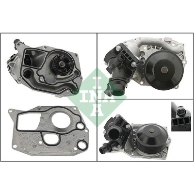 Kuva INA 538 0888 10 Vesipumppu Termostaatilla Moniurahihnavedolle BMW: 2 Active Tourer