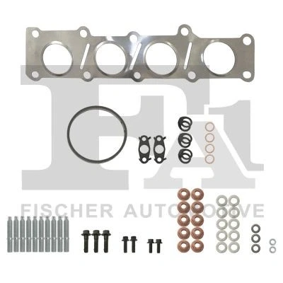 Kuva Asennussarja, turboahdin FORD, LAND ROVER, VOLVO OE