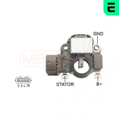 Kuva Jännitesäädin MITSUBISHI OE 1800A070, 1800A222, A002TA4991
