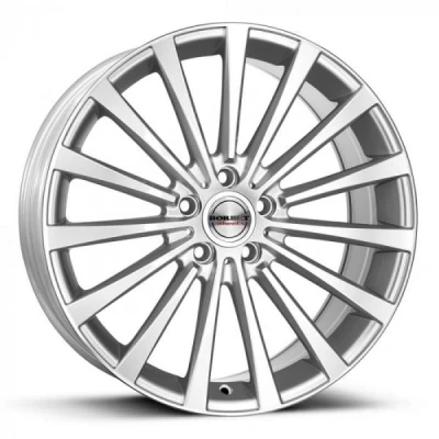 Kuva BORBET BLX Brilliant Silver 8.5/19 5/120 ET30 B72.6
