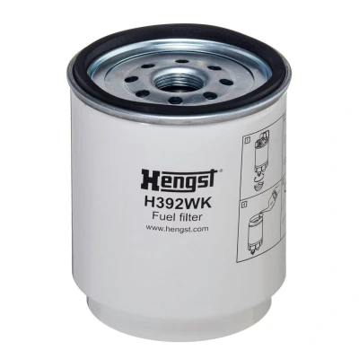 Kuva HENGST FILTER H392WK Polttoainesuodatin Ruuvattava suodatin VOLVO: FM 9