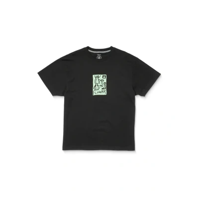 Kuva Volcom TEE Flowatch Printtipaita lapsille, Koko: 122 128, Black
