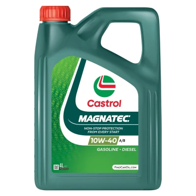 Kuva Castrol Magnatec A/B 10W 40 4l Moottoriöljy 15F7CE MERCEDES BENZ: E sarja T modell, C Sprinter 3.5 Bussi