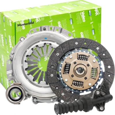 Kuva Kytkinpaketti AUDI, SEAT, SKODA, VW OE 02A141165M, 03L141025Q, 03L141032G