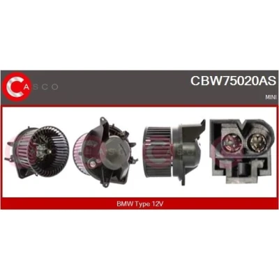 Kuva CASCO CST10410AS Starttimoottori 12V 2,20kW 11 CPS0066 M8 69mm BMW: 3 Touring, 1 Hatchback, 5 Sedan