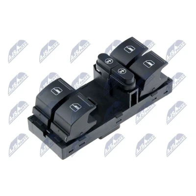 Kuva Kytkin, lasinnostin, Edessä, Ajoneuvo ovi, Etu, vasen VW TOUAREG OE 7L6 959 857C 3X1, 857C, 857E 3X1