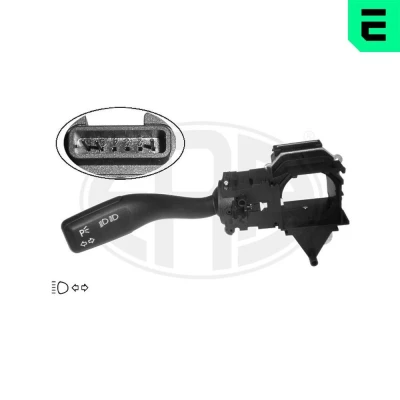 Kuva Kytkin, ohjausakseli AUDI A4 B6, B6 Avant, Cabriolet OE 8E0 953 513 A 4PK,