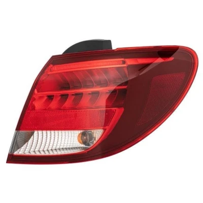 Kuva HELLA 2SD 354 873 021 Takavalot Oikea Uloin osa LED, PY21W 12 polttimoilla Lampun kannalla MERCEDES BENZ: B sarja