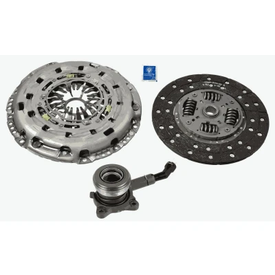 Kuva SACHS 3000 990 517 Kytkinpaketti 260 FORD: Transit V363 Van, Mk6 Bussi, Van