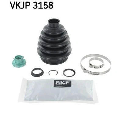 Kuva SKF VKJP 3158 Paljekumisarja, Vetoakseli 112 Thermoplast VOLKSWAGEN: Polo IV Hatchback, GOLF 6, V SKODA: Fabia 1 Combi, Roomster