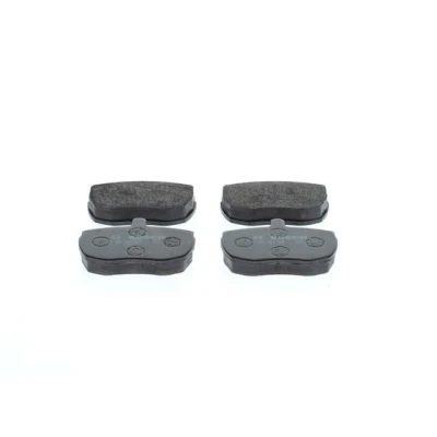 Kuva BOSCH 0 986 467 590 Jarrupalat Low Metallic asennusohjeella FORD: Transit Mk2 Flatbed Kuorma auto/Alusta, Mk1 Bussi, Van
