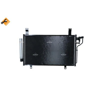 Kuva NRF 350408 Ilmastoinnin Lauhdutin Vedenerottimella, Tiivisterenkaalla 15,5 10,2 642 R 1234yf MAZDA: CX 5 I