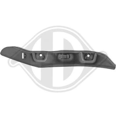 Kuva DIEDERICHS 7832030 Puskurin Kiinnike Eteen, oikea SKODA: Octavia 3 Combi