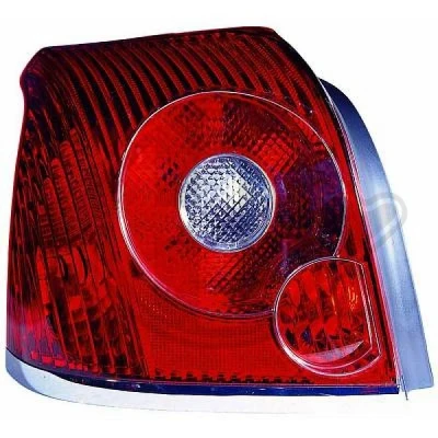 Kuva DIEDERICHS 6624190 Takavalot Oikea PY21W TOYOTA: Avensis II Sedan
