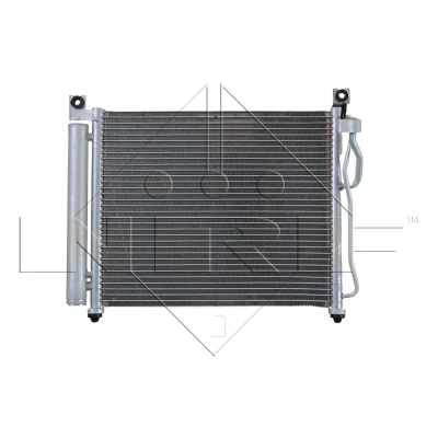 Kuva NRF EASY FIT 35569 Ilmastoinnin Lauhdutin Vedenerottimella, Tiivisterenkaalla 12,9 8,6 Alumiini 380 KIA: Picanto I