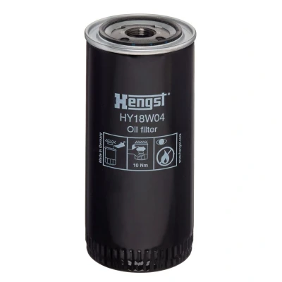 Kuva HENGST FILTER HY18W04 Öljynsuodatin 1 12 UNF Ruuvattava suodatin