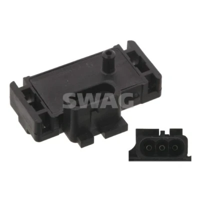 Kuva SWAG 40 93 3629 Tunnistin, Imusarjapaine OPEL: Tigra Coupe, Astra G Caravan, RENAULT: CLIO 2, Megane I Grandtour, VOLVO: 440 K