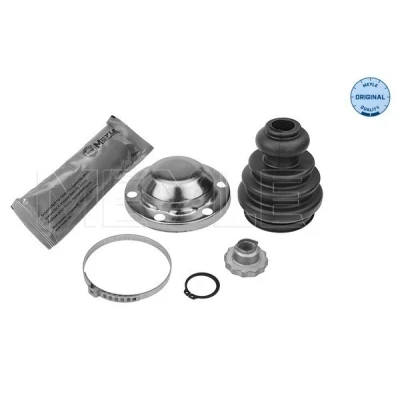 Kuva MEYLE 100 495 0027 Paljekumisarja, Vetoakseli Vaihteiston puoli, Etuakseli Kumi ORIGINAL Quality SEAT: Córdoba II Sedan