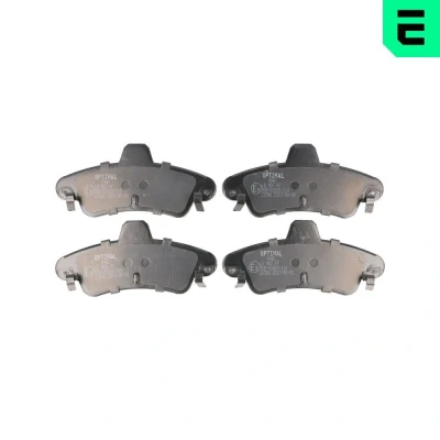 Kuva OPTIMAL BP 09940 Jarrupalat Taka akseli Ei kulumisenilmaisimelle FORD: MONDEO 2, 2 Kombi, 1