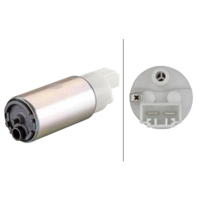 Kuva HELLA 8TF 358 106 771 Polttoainepumppu Sähköinen Ilman tiivisteitä, tankin anturia