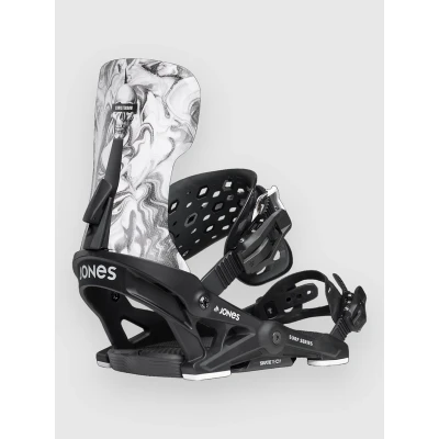Kuva Jones Snowboards Meteorite Surf Series 2026 Lumilautasiteet musta