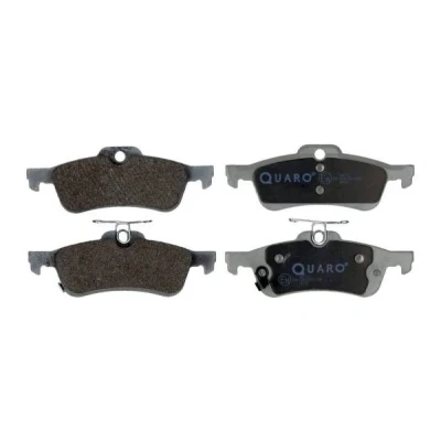 Kuva QUARO QP6172 Jarrupalat akustisella kulumavaroittimella TOYOTA: Yaris II Hatchback, III Hatchback