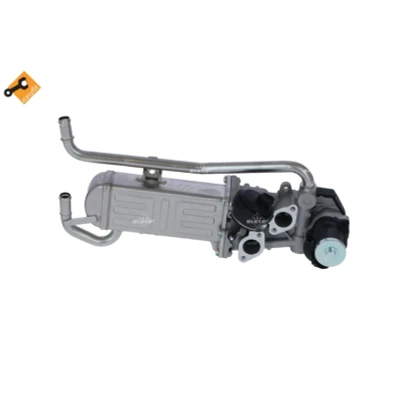 Kuva NRF 48214 EGR Moduli (Pakokaasukierrätys) Pakokaasukierrätys jäähdyttimellä, Tiivisteillä, tiivisterenkaat mukana EASY FIT SEAT: Ibiza 4 ST